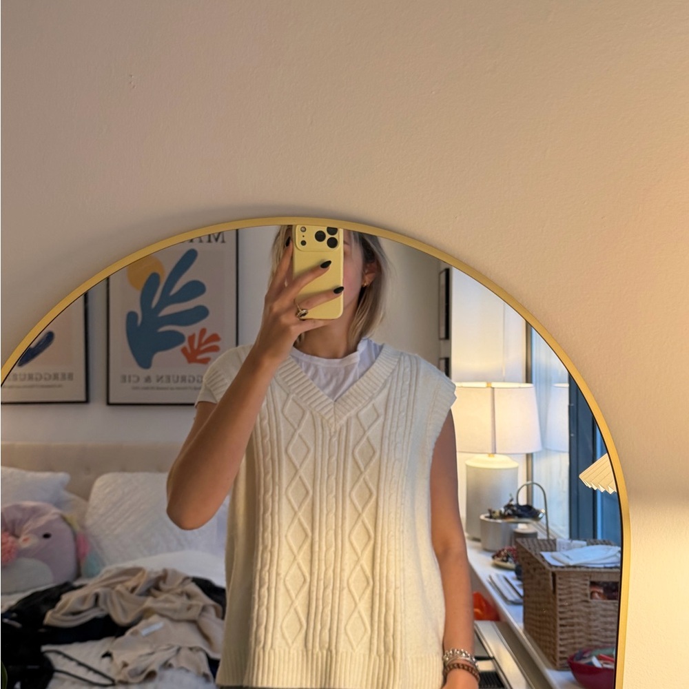 Sanctuary Women's V-Neck Sweater - Cream